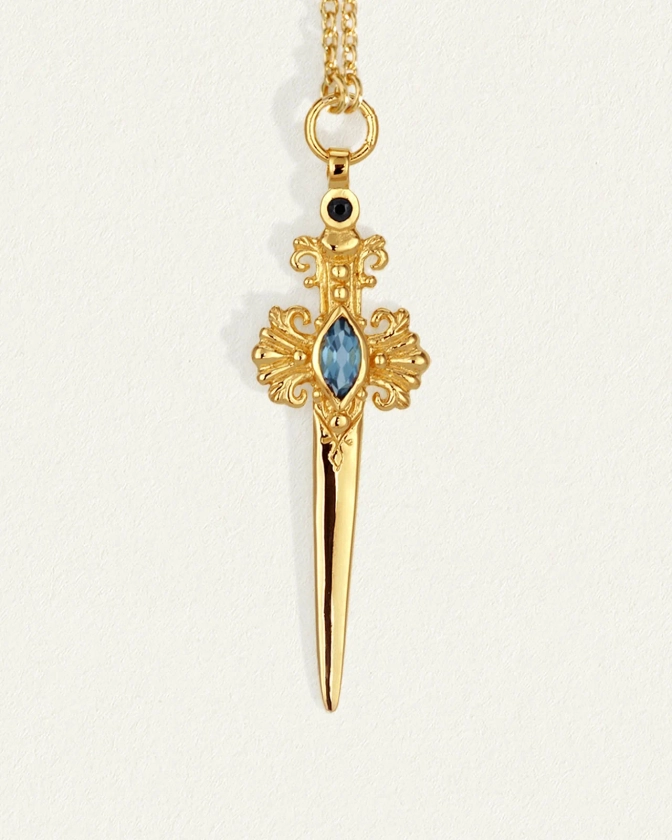 Themis Necklace Gold Vermeil