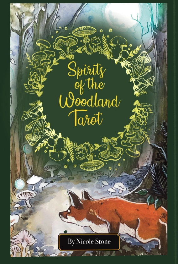 Spirits of the Woodland Tarot available now!!!