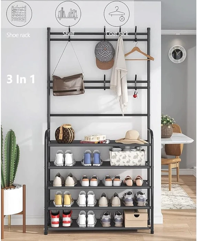 Shoes Organiser 5 Racks 80cm Width X458