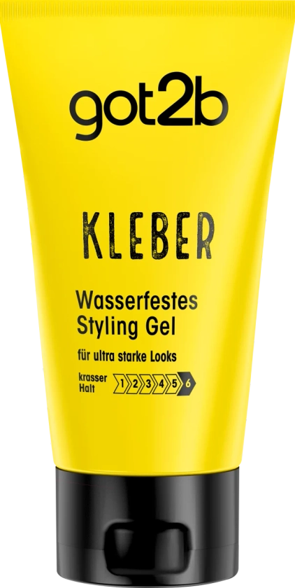 Haargel Kleber wasserfest, 150 ml