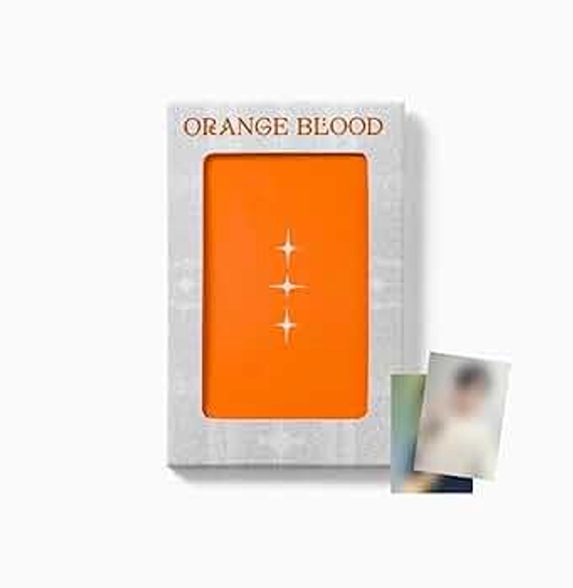 ENHYPEN 5ème Mini album Orange Blood (WEVERSE ver.)+ [Ensemble de cartes photos supplémentaires]