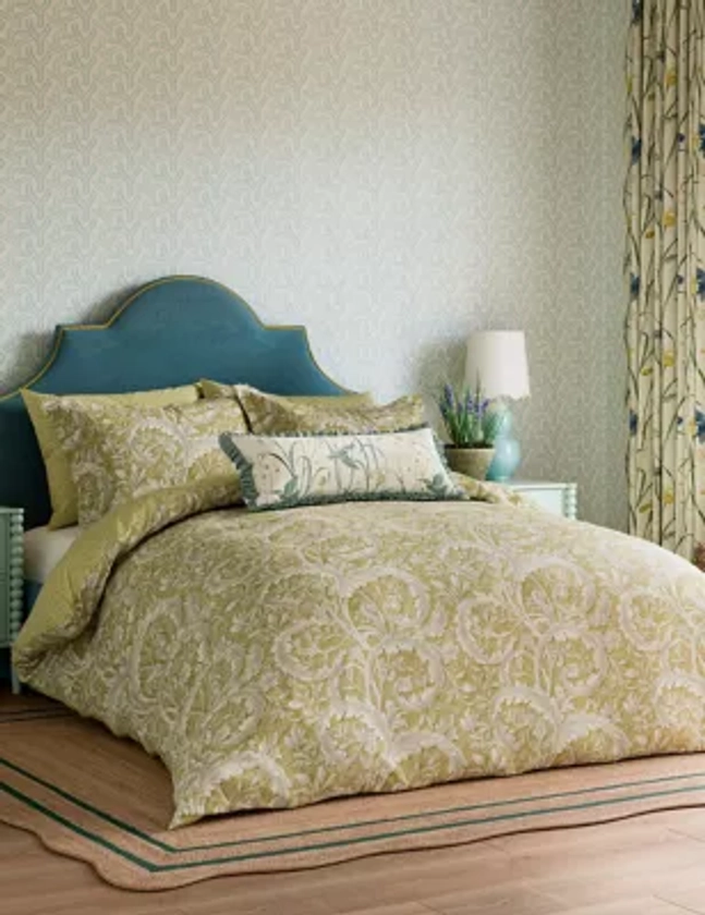 Pure Cotton Tila Lime Bedding Set