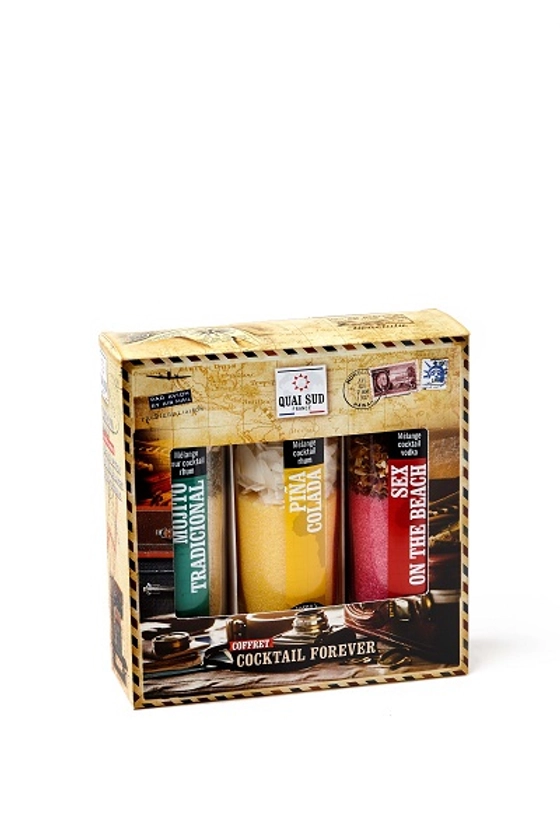Coffret "Cocktail Forever"