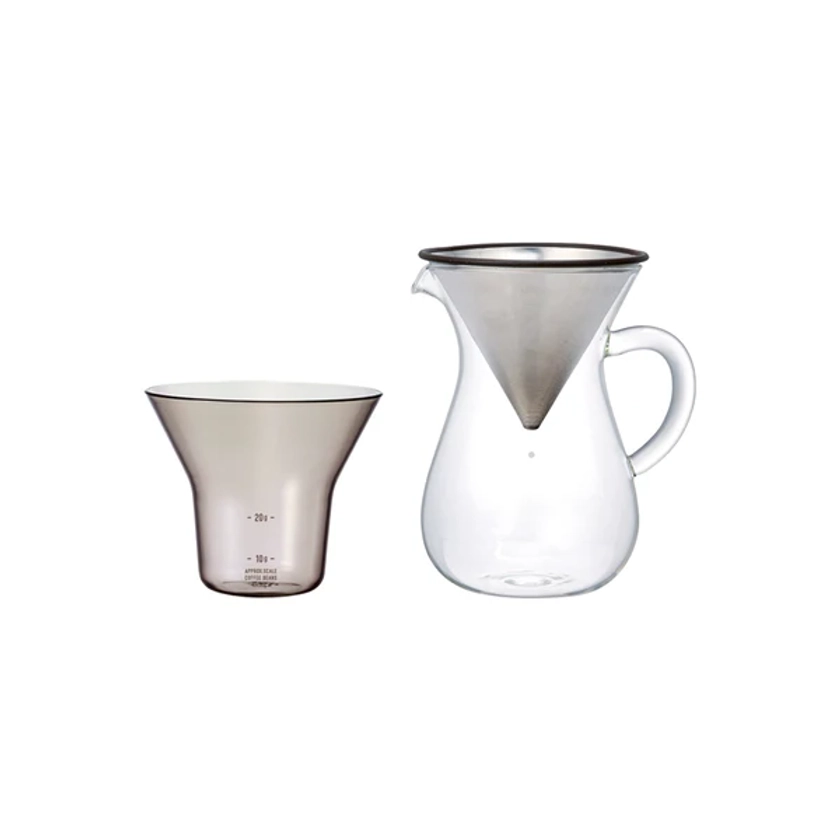 SCS coffee carafe set 2cups