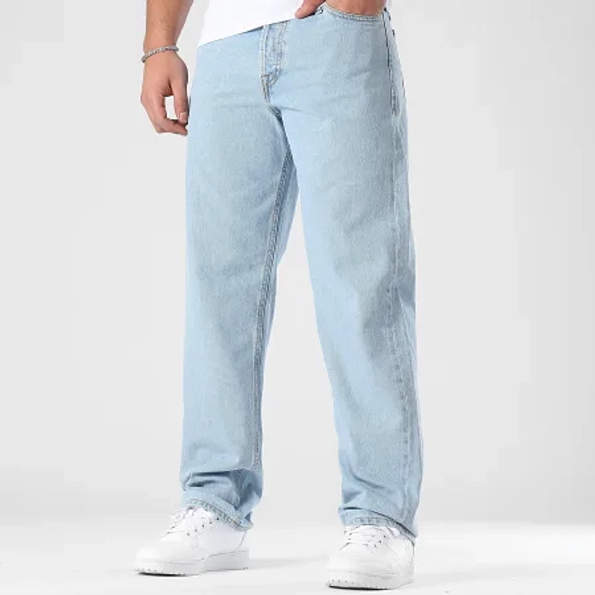 Jean Baggy Eddie Bleu Denim