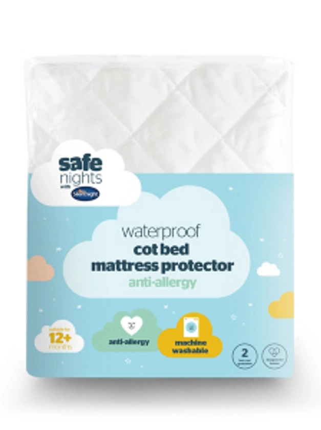 Silentnight Safe Nights Mattress Protector