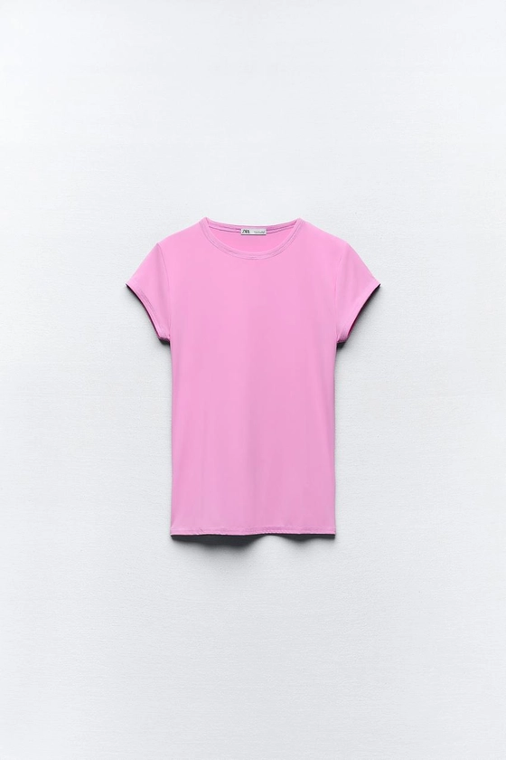 T-SHIRT EN POLYAMIDE