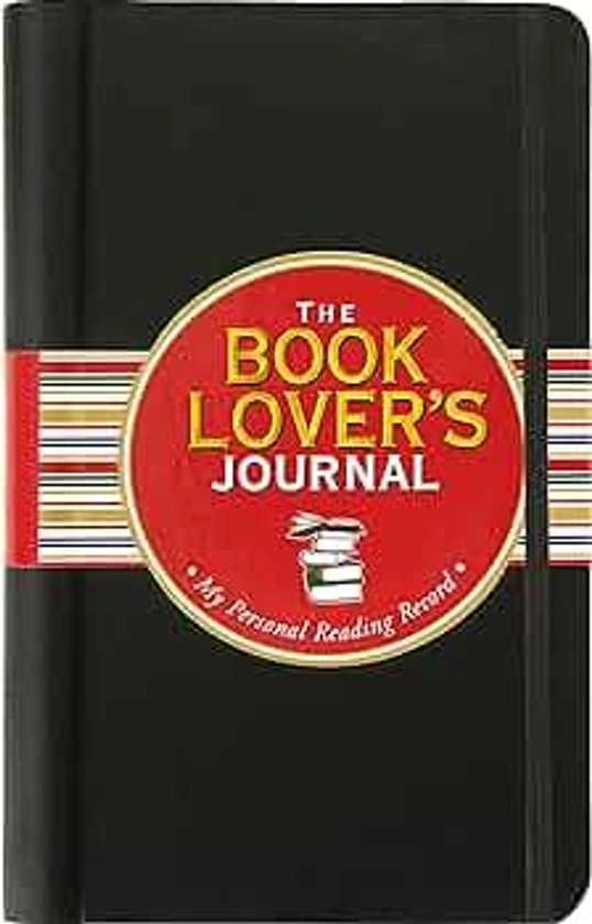 The Book Lover's Journal (Reading Journal, Book Journal, Organizer)