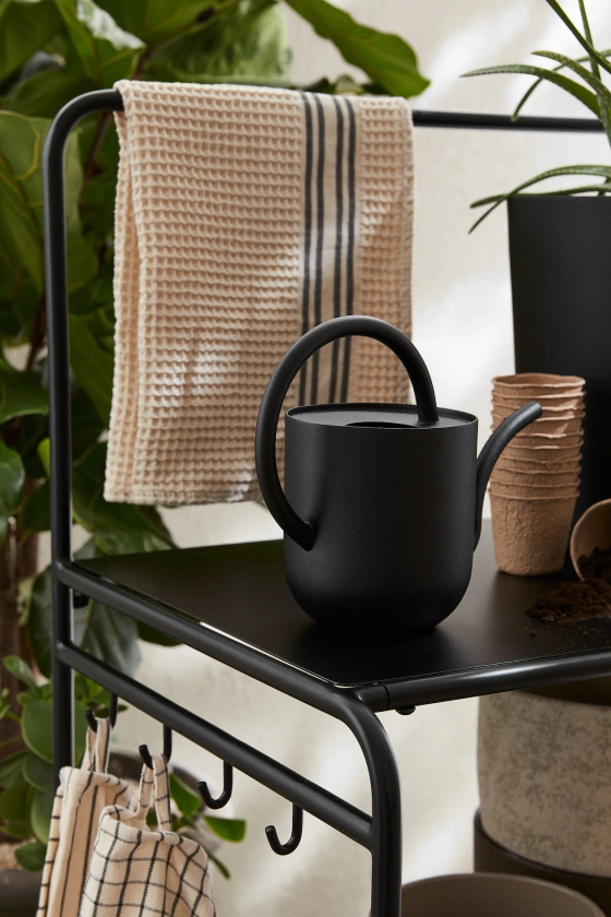 Metal watering can - Black - Home All | H&M GB