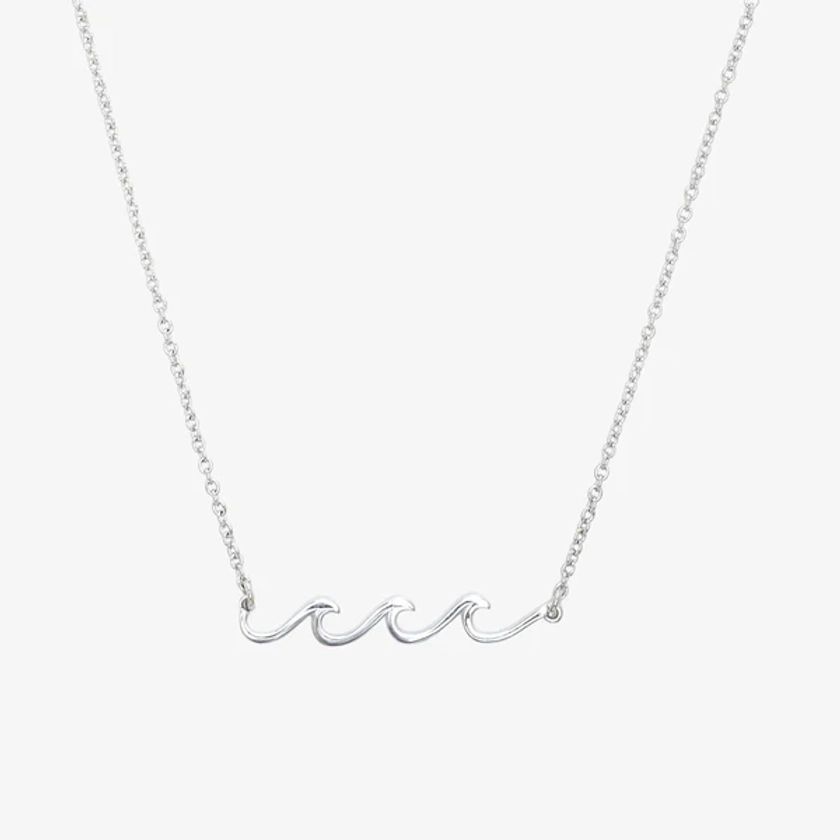 Delicate Wave Necklace