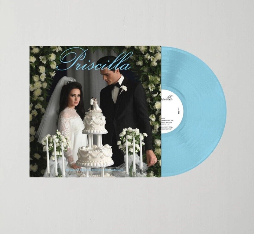 Priscilla Soundtrack Baby Blue Vinyl LP Sophia Coppola UO Ex Ltd to 2000 Sealed