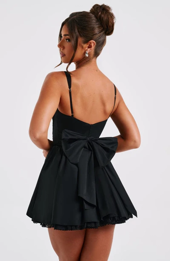 Josie Mini Dress - Black