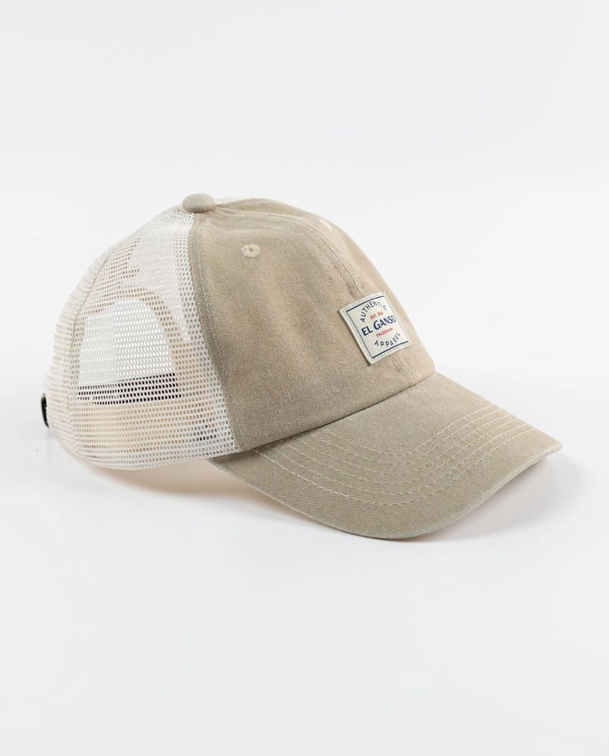 Casquette Truck Délavée Beige