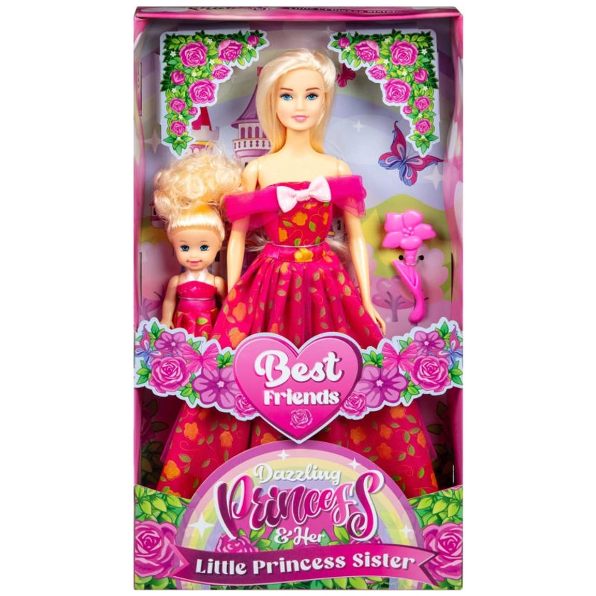 Princess & Sister Doll - Red