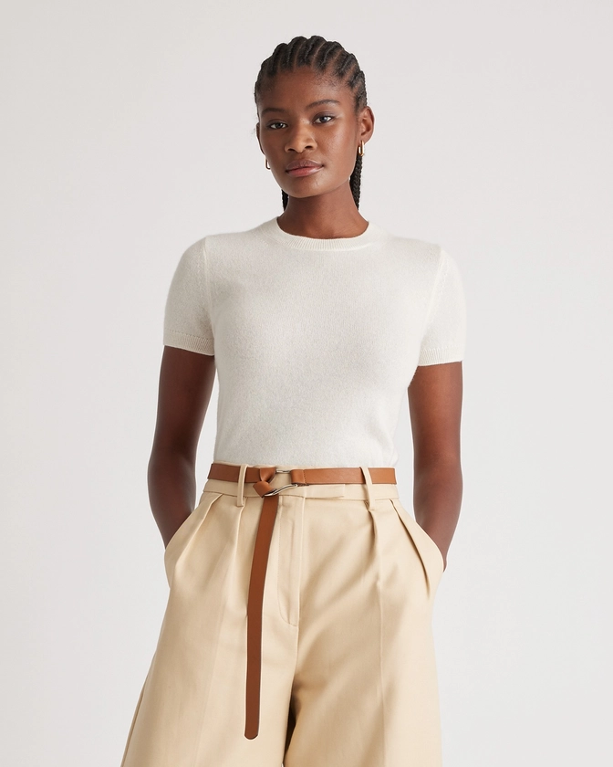 Cashmere Tee | Quince