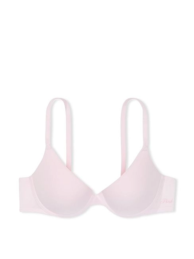 Buy Pink Tulip Rib Push Up Bra from the Victoria's Secret UK online shop