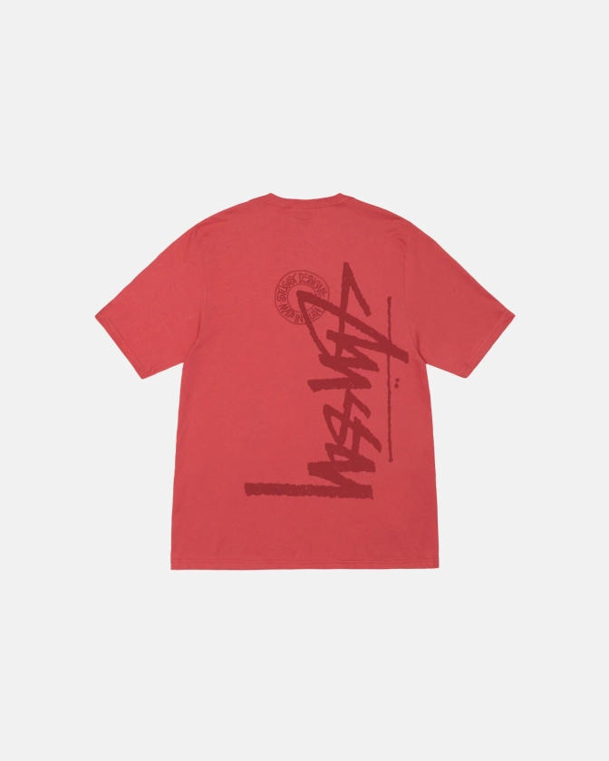 Buana Stock Tee in pepper - Stüssy Europe