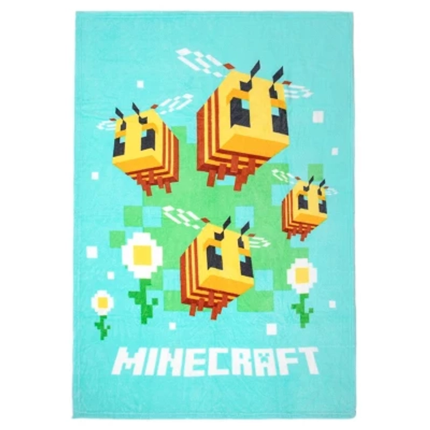 Minecraft Beautiful Day Throw