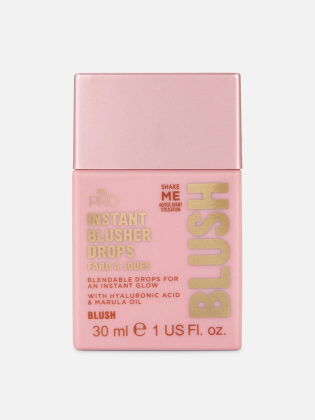 PS... Pro Instant Blusher Drops