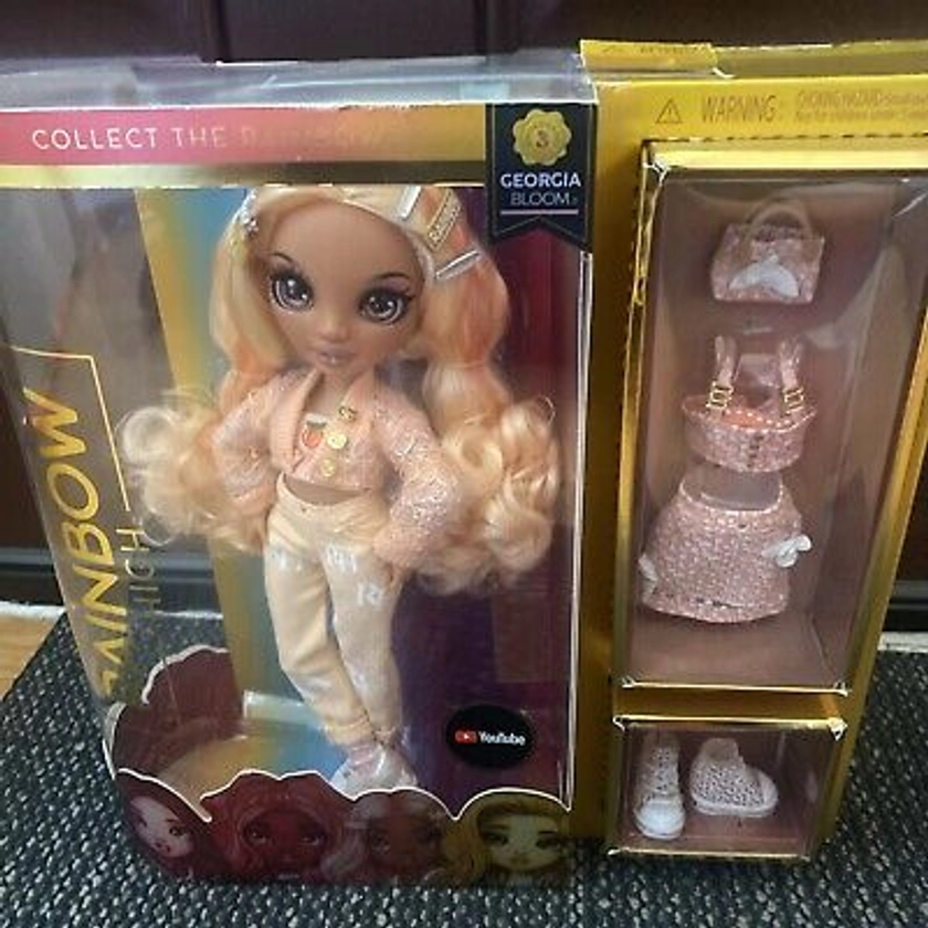 MGA Rainbow High Series- GEORGIA BLOOM - Collectible Fashion Doll SEALED