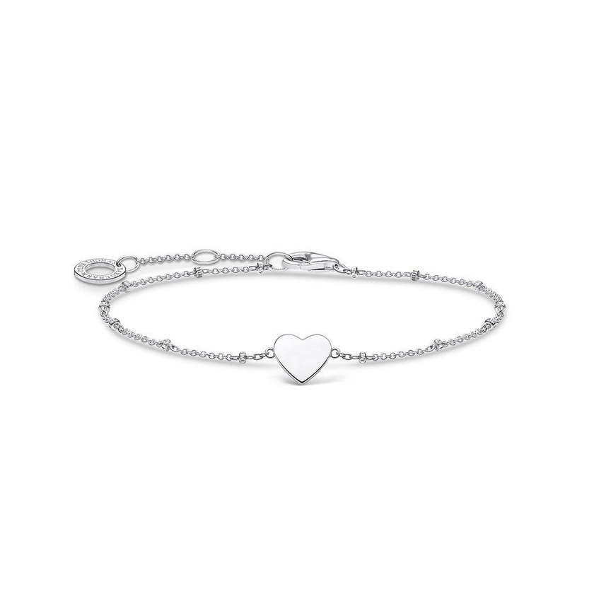 Thomas Sabo Silver Heart Dot Bracelet