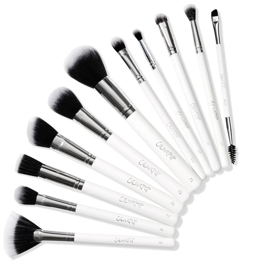 Makeup Brush Bundle Set