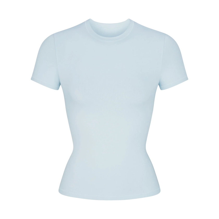 COTTON JERSEY T-SHIRT | OPAL