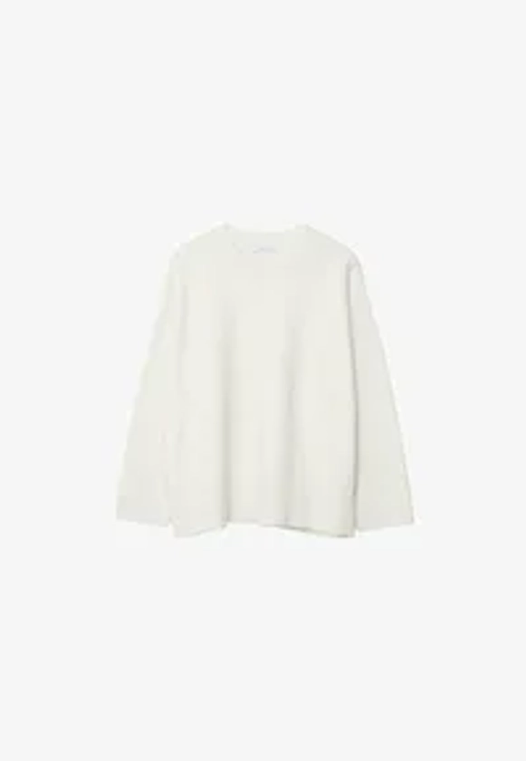 Stradivarius SOFT-TOUCH - Strickpullover - stone/stein - Zalando.de