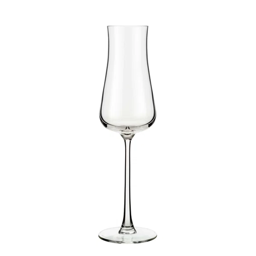 Signature-Stratford Libbey Champagne Flute Glass, 8-Ounce, Set Of 4