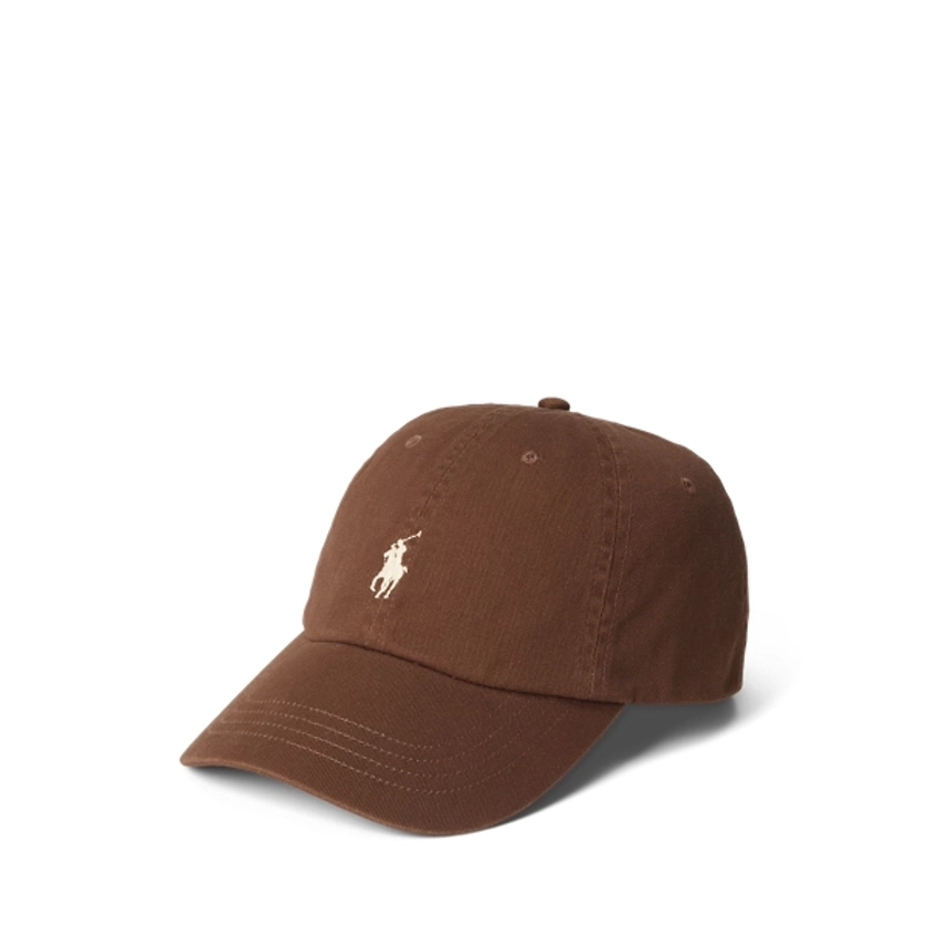 Cotton Chino Ball Cap for Women | Ralph Lauren® UK