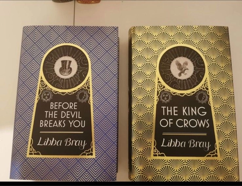 Fairyloot Illumicrate bookish box diviners book 3&4