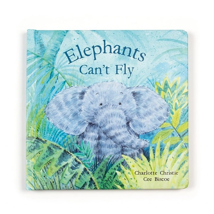 Buy Elephants Can't Fly Book - at Jellycat.com