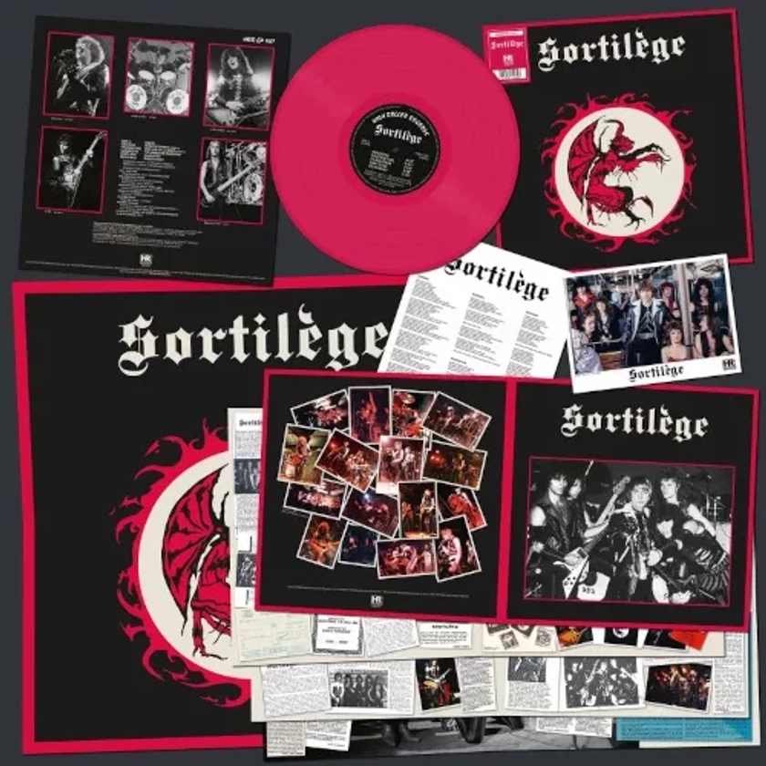 Sortilège (Magenta Vinyl LP) – Sound Pollution