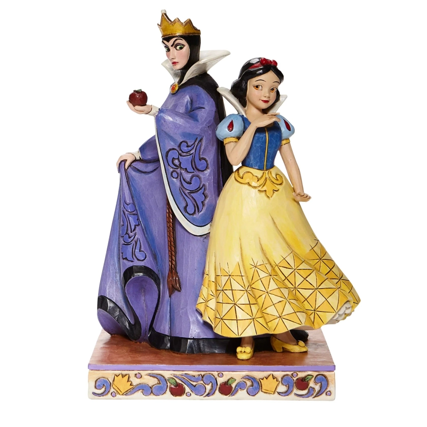 Figurine Blanche-Neige et la sorcière - Disney Traditions