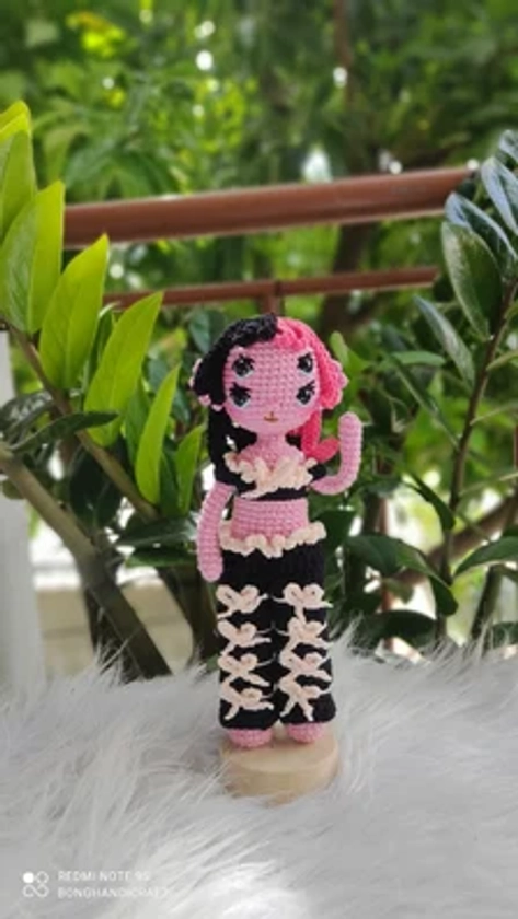 Mels Inspire Crochet Doll