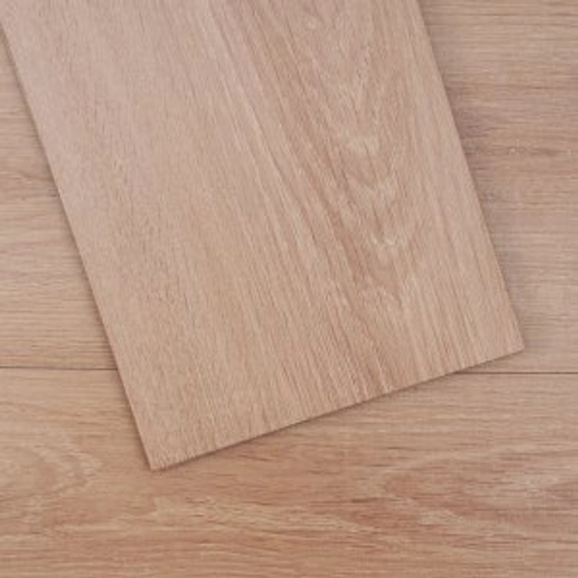 VEVOR Self Adhesive Vinyl Floor Tiles 36 x 6 inch, 36 Tiles 2.5mm Thick Peel &amp; Stick, Natural Wood Grain DIY Flooring for Kitchen, Dining Room, Bedrooms &amp; Bathrooms, Easy for Home Decor