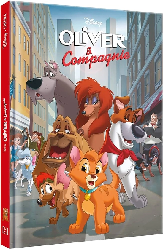 Amazon.fr - OLIVER ET COMPAGNIE - Disney Cinéma - L'histoire du film - Disney, Rosson, Christophe - Livres