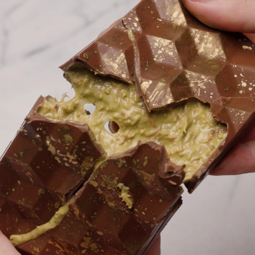 Pistachio Crunch Chocolate Bar