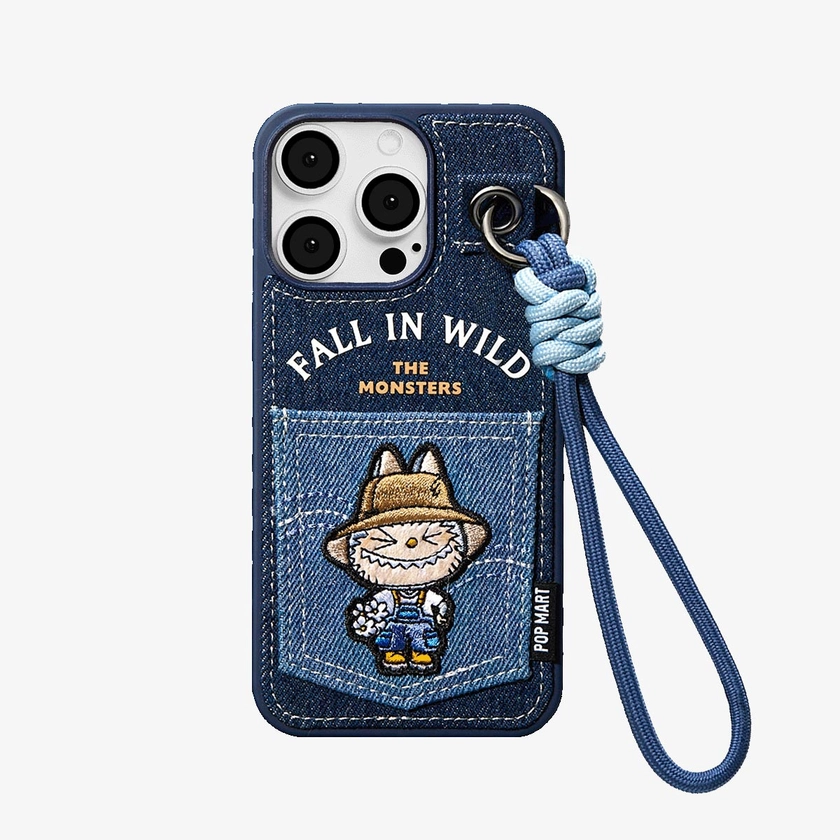 THE MONSTERS Fall in Wild Series-Lanyard Phone Case-POP MART(France)