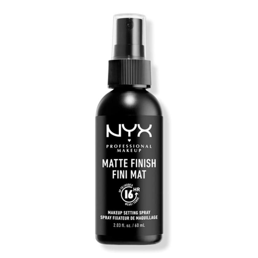 2.02 oz Matte Finish Long Lasting Makeup Setting Spray Vegan Formula - NYX Professional Makeup | Ulta Beauty