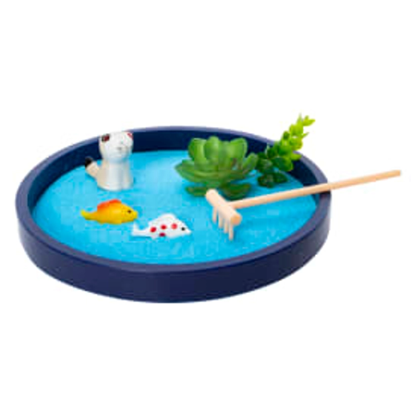 Koi Pond Zen Sand Garden 8in | Five Below