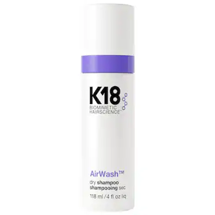 AirWash™ Dry Shampoo - K18 Biomimetic Hairscience | Sephora