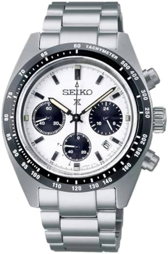 SEIKO Men's SSC813 Prospex Solar Chronograph Watch