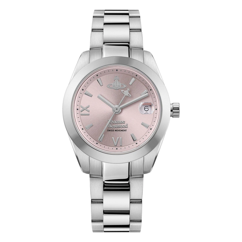 Vivienne Westwood Fenchurch 28mm Stainless Steel Ladies Watch