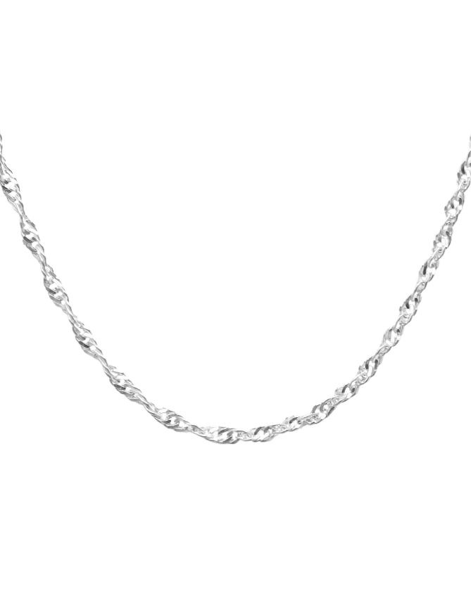 Vanessa Chain Necklace - S-kin Studio | Minimal Jewellery That Lasts.
