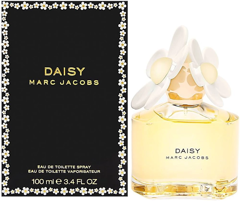 Marc Jacobs Daisy Eau de Toilette Spray, 3.3 Fl. Oz