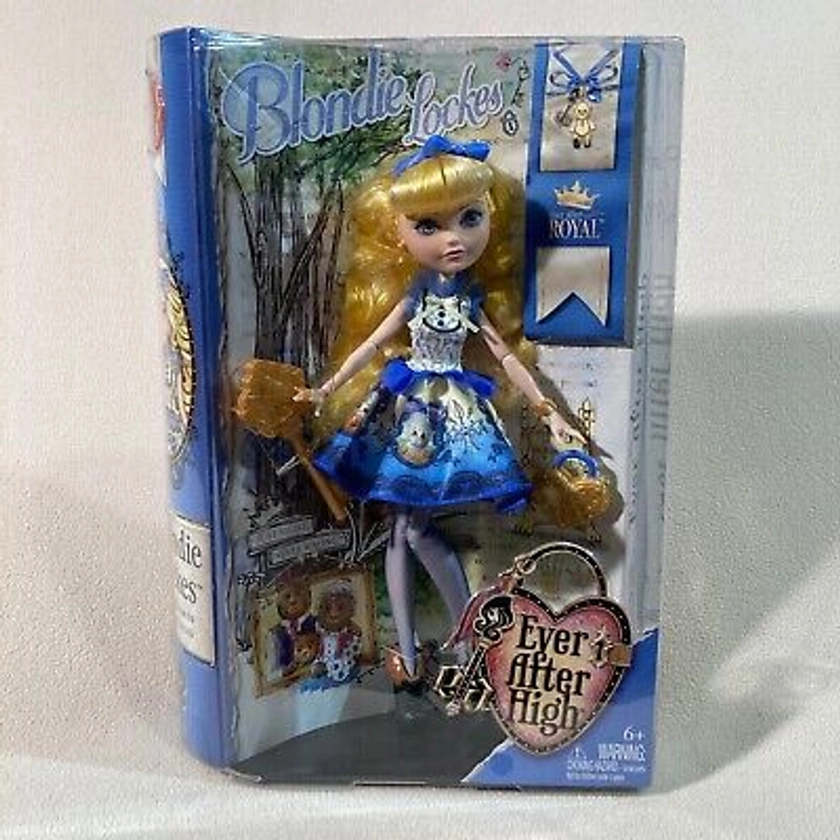 Ever After High Doll BLONDIE LOCKES Royals & Rebels Wave 2 2013 NIB