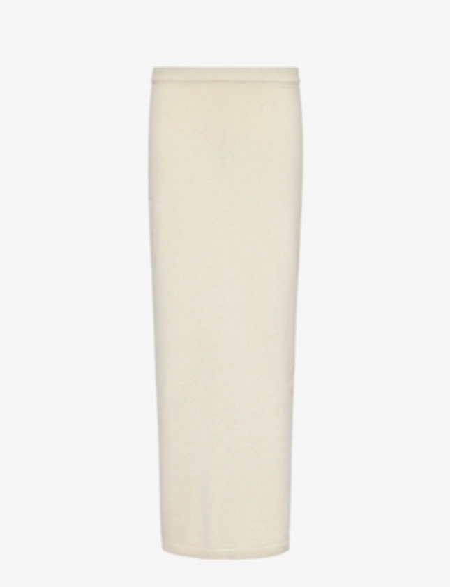 4TH & RECKLESS - Rico elasticated-waist cotton-blend maxi skirt | Selfridges.com