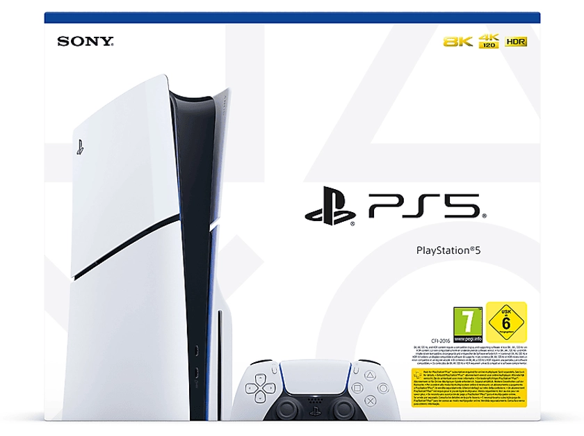 SONY PS5 Slim, Bianca, 1000GB, Prezzo Top | MediaWorld