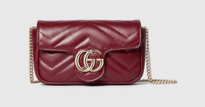 Gucci GG Marmont super mini bag